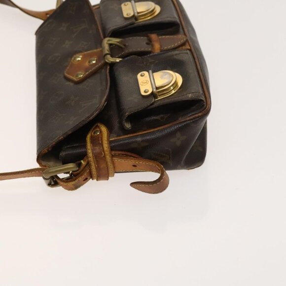 LOUIS VUITTON Monogram Hudson PM Shoulder Bag - Picture 11 of 15